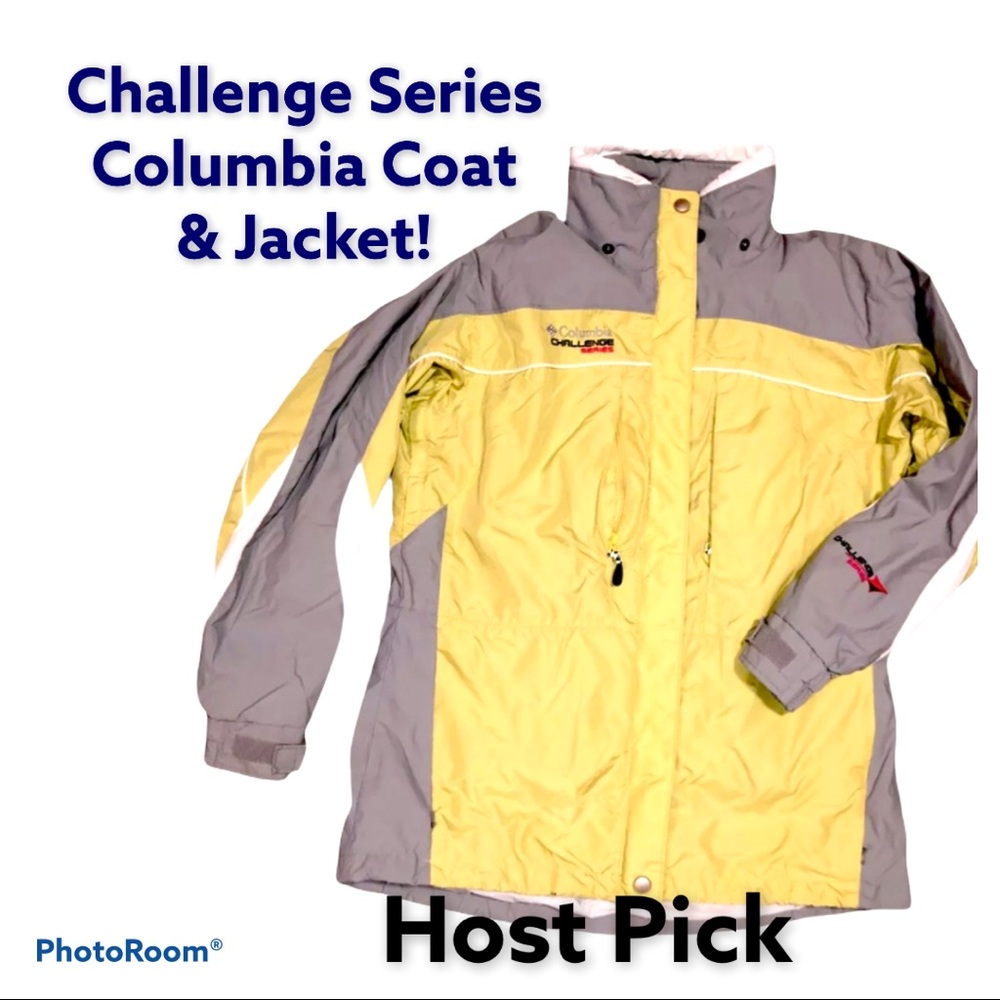 COPY - Columbia Coat Challenge Series Set